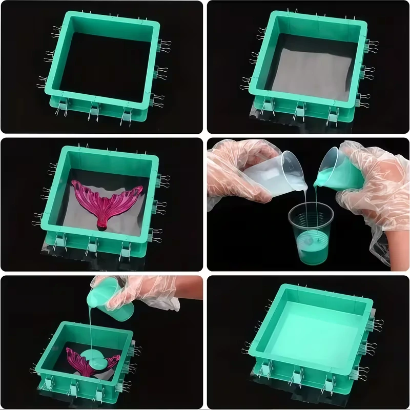 Silicone rubber (473ml+473ml)