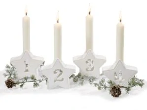 Silikonová forma advent hvězdy
