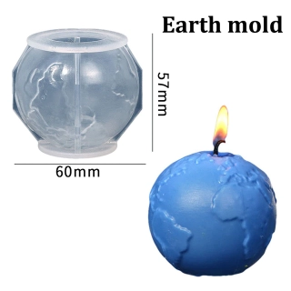 Silikonová forma koule Země