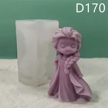 Silikonová forma Ledové království