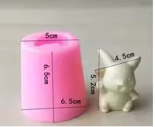 Silikonová forma Pikachu