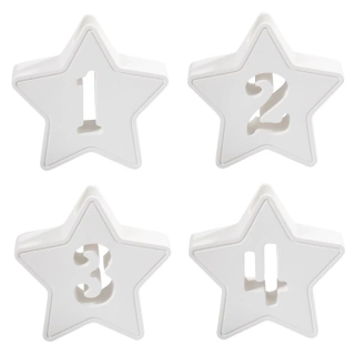 Silikonová forma advent hvězdy
