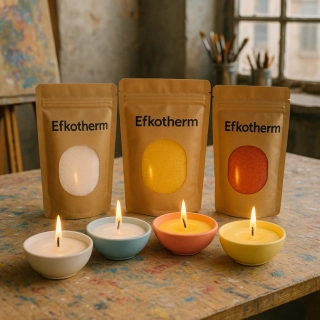Efkotherm 250g - černá