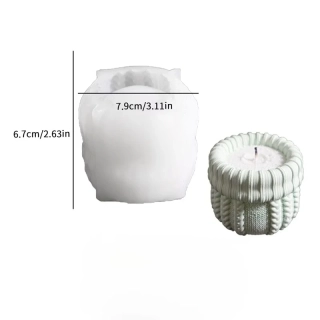 Silikonová forma pytlík 3.