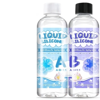 SQUISHY Silicone gel 250ml+250ml