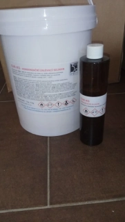 ChN-KS - kondenzační silikon na výrobu forem, tvrdost 25 + katalyzátor 5kg