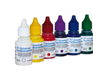Univerzální barva tekutá 25ml -modrá